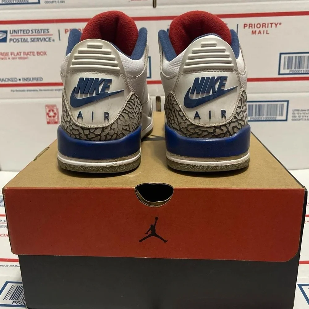 Nike Air Jordan 3 Retro “True Blue” 2016 Shoes sneakers hype streetwear school